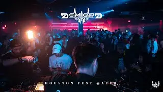 Dem1god @ Houston Fest Recap