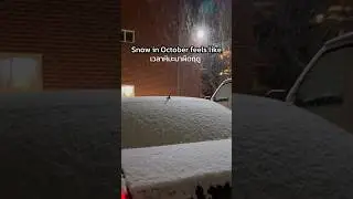 I feel like this #justfilms #america #ก็ฟิล์มไปเรื่อย #colorado #snowinfall #fall #usa