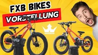 FXB Extreme 16 & 20 Zoll Review ⚡ Kinder Elektro MX Bike mit Hydraulikbremsen & Leichtbau! E-Laufrad