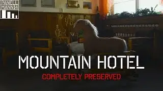 Urbex - Opuštěný hotel 