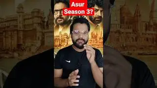 Asur Season 3 Update | Asur 2 Ending | Asur 2 Review #asurseason2 #asurseason3 #arshadwarsi