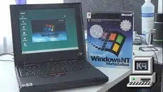 IBM ThinkPad 390X von 1999 einrichten • KEPU94