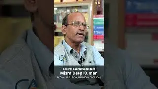 ICAI Election 2024- Value of Senior Members should be increased