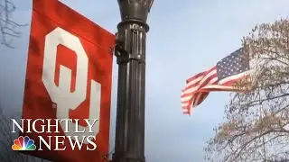Two University Of Oklahoma Students Leave School After Blackface Routine | NBC Nightly News