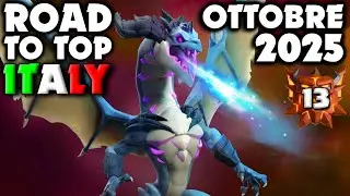 DAY 13 - ROAD TO TOP ITALIA - OTTOBRE 2025 || CLASH OF CLANS ITA