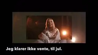 The sPlays - N&aring; er det jul (lyrics)