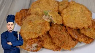 Chicken Cutlet Recipe| Iftar Recipe|Make and Freeze Recipe|Bohra Famous Cutlets By Chef M Afzal|