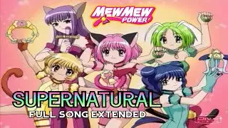 Mew Mew Power Supernatural Full Extended Song - Multilanguage - Full Transformations - Fan Made.