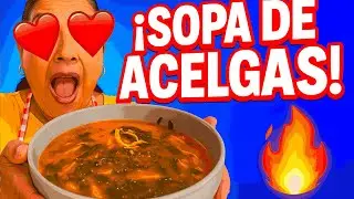 ¡La sopa de acelgas con pollo que casi nadie conoce en México! 😳