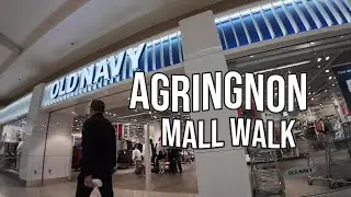 Relaxing Mall Walk at Angrignon | No Buying, Just Browsing