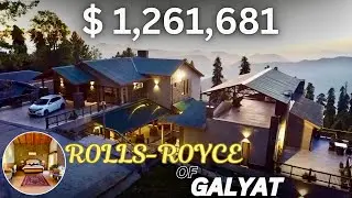 Touring a $1,261,681 Two Kanals ROLLS-ROYCE of Pakistan's Real Estate | Cedar Lodges Changla Gali