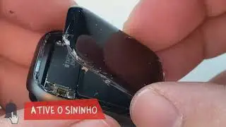 Troca vidro Apple Watch série 2 3 4 e 5