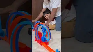 Mama Send Hot Wheels Track Car set For Athrav😍| Best Quality | #hotwheelscollection #hotwheels