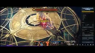 [Lost Ark] Final 2-minute 4sp wardancer parses before balance patch