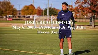 Joel Trejo 2025 Highlight Reel