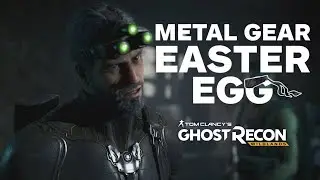 Sam Fisher se despide de Solid Snake - Ghost Recon Wildlands:  Metal Gear Solid Easter Egg
