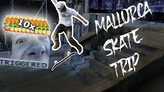 It took me 2 YEARS to land this trick! 😤Mallorca Skate Trip! Part 6: