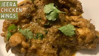 Jeera Chicken Wings Recipe | Delicious Jeera (Cumin) Wings, Restaurant Style!
