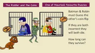 The Riddler and the Coins