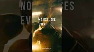 NO EXCUSES &mdash; This Mindset Will Change Your Life | Motivation Shorts #shorts #viral #ytshorts