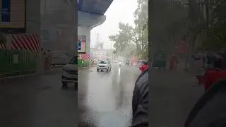 heavy rainfall lucknow #lucknow #rain #rainsounds #beargrylls