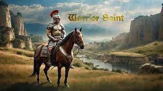 Warrior Saint - Epic Cinematic Orchestral [AI-Generated]