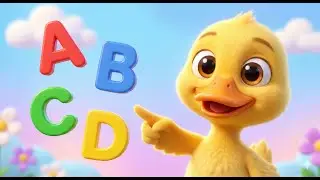 ABCD Song with Duko the Duck 🦆 | Learn Alphabet A to Z | Kids Songs
