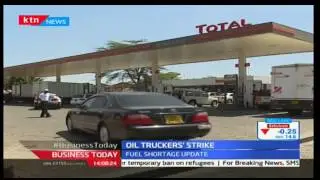 Petrol stations experience long queues amid fuel shortage