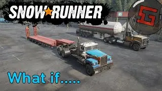 Snowrunner | PS4 | What if..... Sabre made a long haul trucking game?