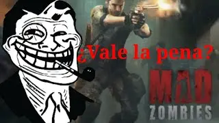 MAD ZOMBIES &iquest;Infravalorado? &iquest;Vale la pena?| Analizando videojuegos #1| CURIOSIEGO