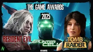 Give us Requiem and Splintercell... 2025 Game Awards LIVE