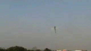 3 D Flying by low cost fuel ( 0% nitro)