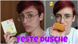 Festes Duschgel TEST 😊