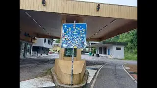 Tag 3   Von Ziebl  Millstädter See nach Malborghetto
