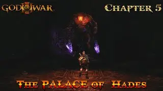God of War 3 Chapter 5: The Palace of Hades (4K60 HDR) |No Commentary|