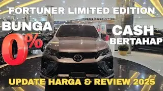 NEW UPDATE‼️LIMITED EDITION NEW FORTUNER 2.8 GR TSS 4X2 PRIME 2025 | Promo Fortuner dan Update Harga