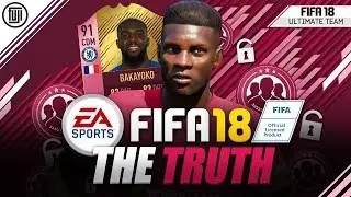 91 FUTTIES BAKAYOKO! THE TRUTH! - FIFA 18 Ultimate Team