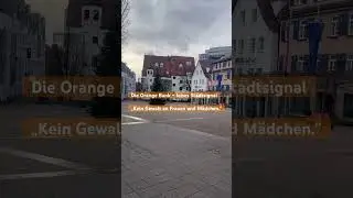 Die Orange Bank &ndash; leises Stadtsignal
