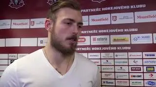Richard Nedomlel po utk&aacute;n&iacute; Mountfield HK &ndash; HC V&iacute;tkovice Ridera 0:2