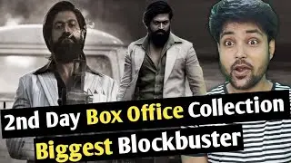 Kgf Chapter 2 Box Office Collection Day 2 Worldwide | Biggest Blockbuster | Kgf 2 Box Office Day 2