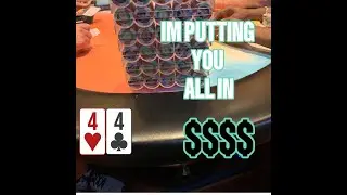 I’m Crushing Poker at Sycuan Casino for my Birthday