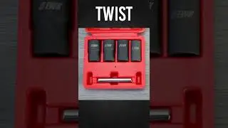 EWK 5 Pcs Twist Socket Set│EB0288│EWKtool #shorts