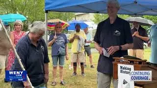 Ground Broken for New Visitors Center at Elmira Civil War Prison Camp Site