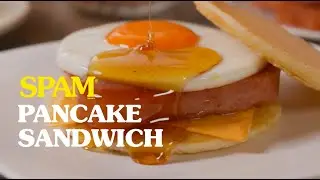 How to Make SPAM&reg; Pancake Sandwich