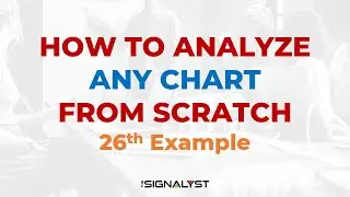 How To Analyze Any Chart - From Scratch! (26th Example) | theSignalyst