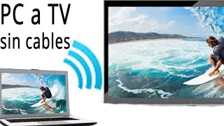 C&oacute;mo PROYECTAR la pantalla del COMPUTADOR en el televisor SMART TV sin cables de forma inal&aacute;mbrica