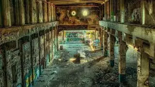 Ancient technology - A smooth Ping Pong match goes into wild shootout in a sovjet lost place lol 