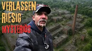 Gigantische Verlassene Papierfabrik &ndash; Was wir dort fanden, war unglaublich!