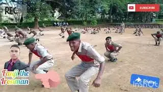 IRB TSR Fauji tactical movement Practice at CIATS KACHUCHERRA, AMBASSA, DHALAI TRIPURA. India.