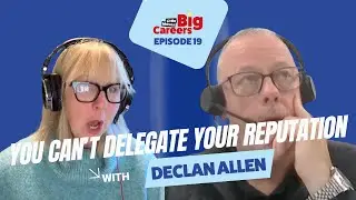 Episode 19: Navigating career challenges from Declan Allen, MD Horiba Mira